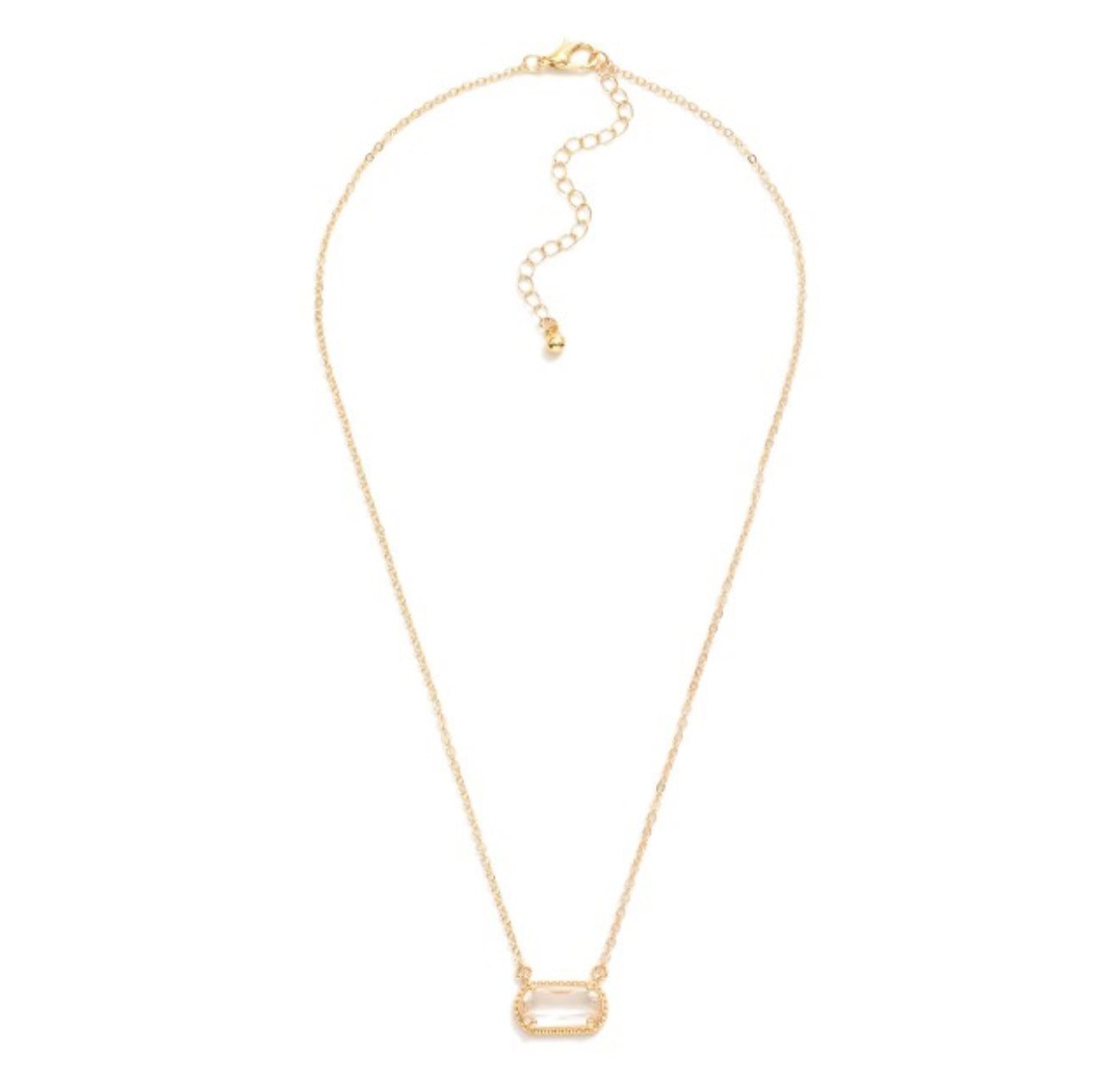 The Glass Crystal Necklace