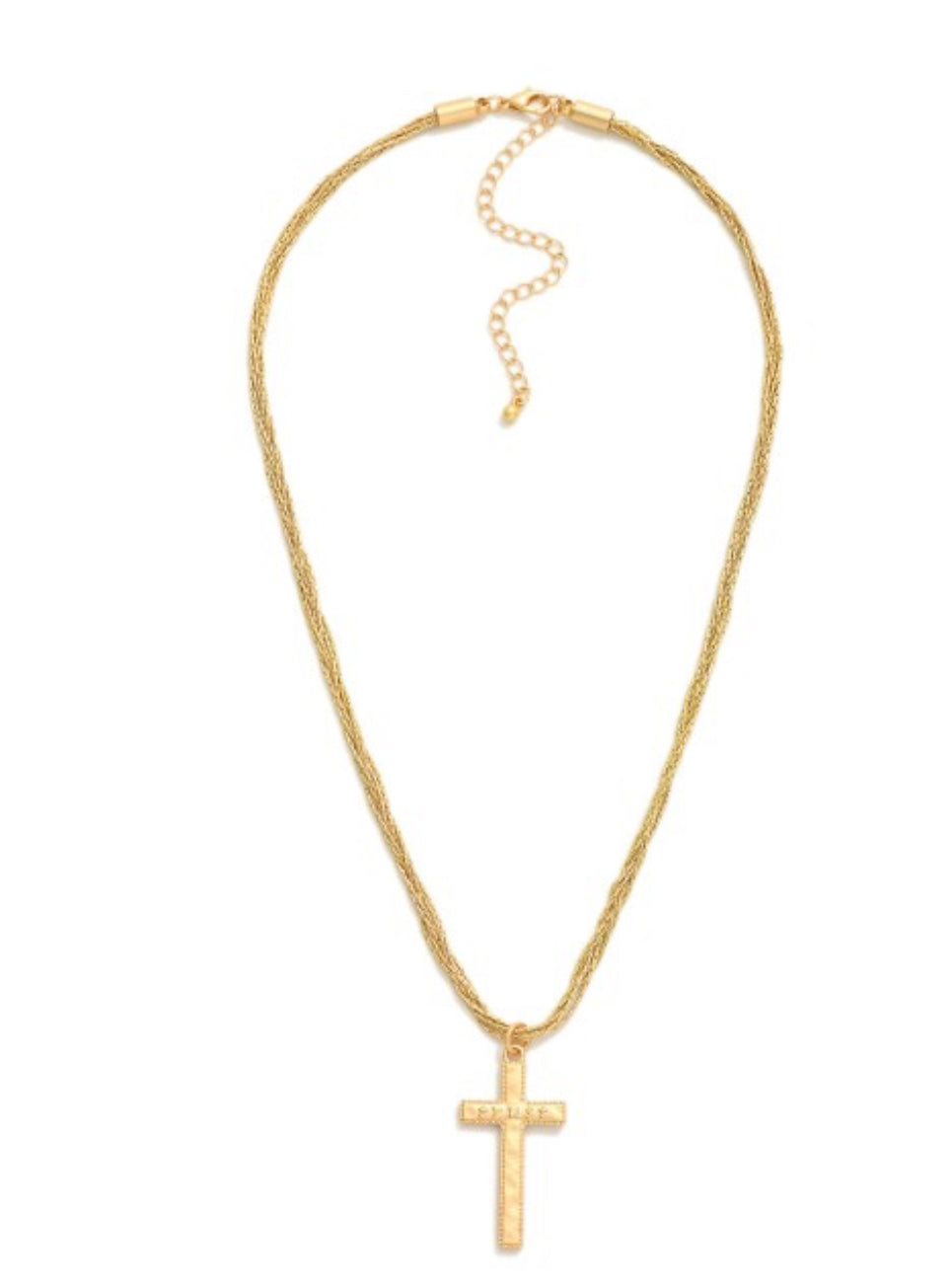 The Intertwined “TRUST” Necklace
