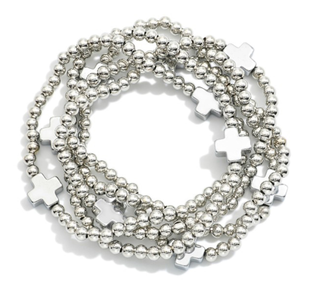 The Dainty Cross Bracelets