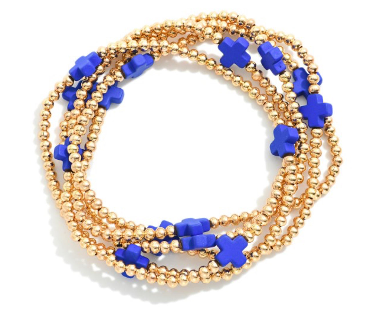 The Dainty Cross Bracelets