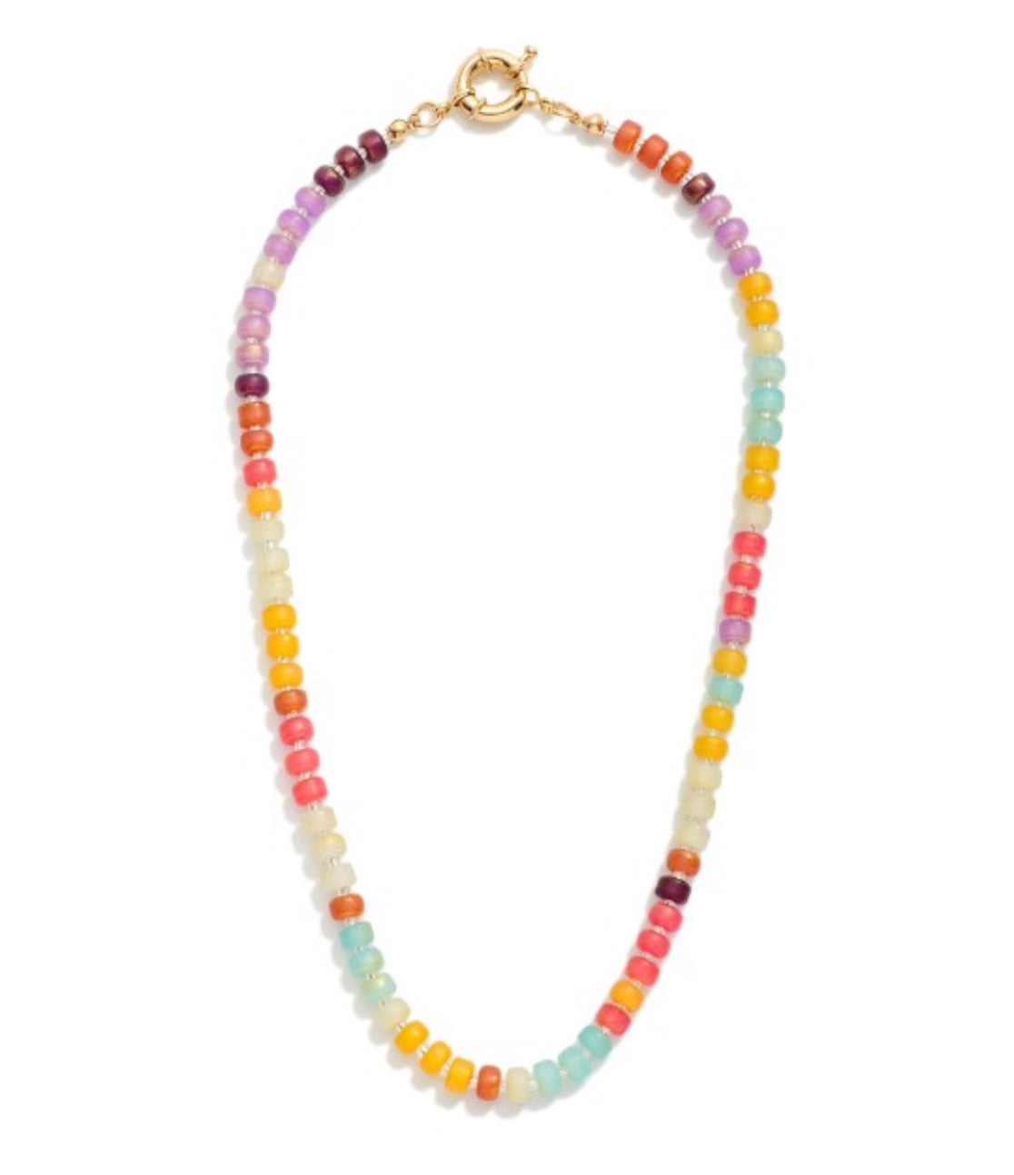 The Glitter Bead Necklace