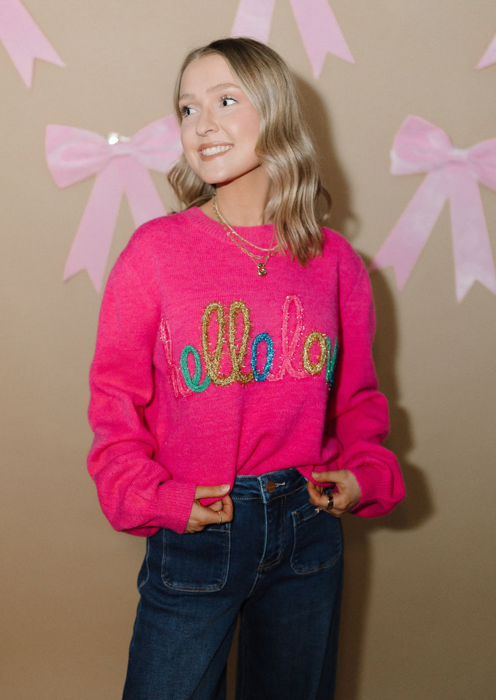 Hello Love Sweater