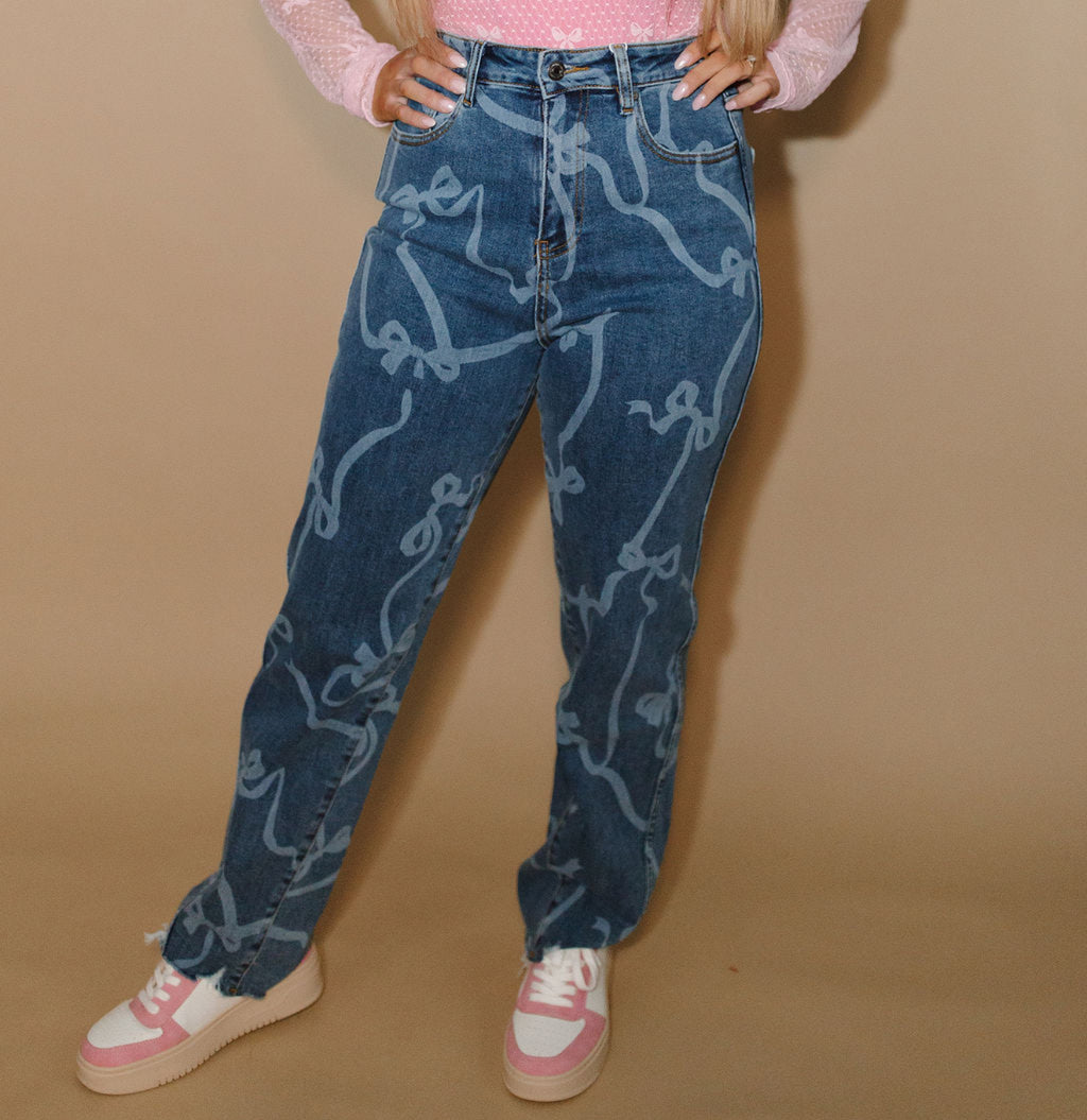The Ribboned Denim