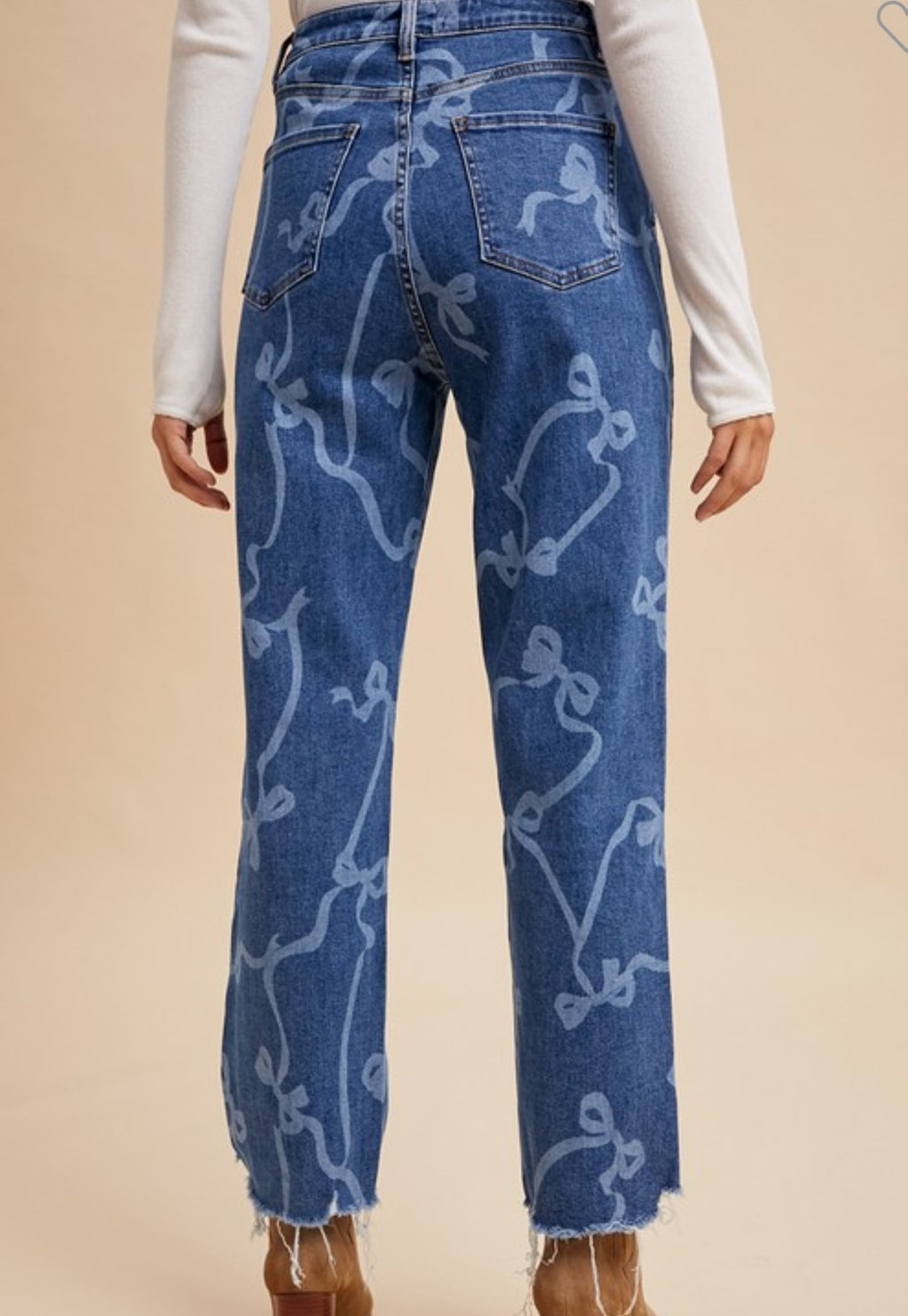 The Ribboned Denim