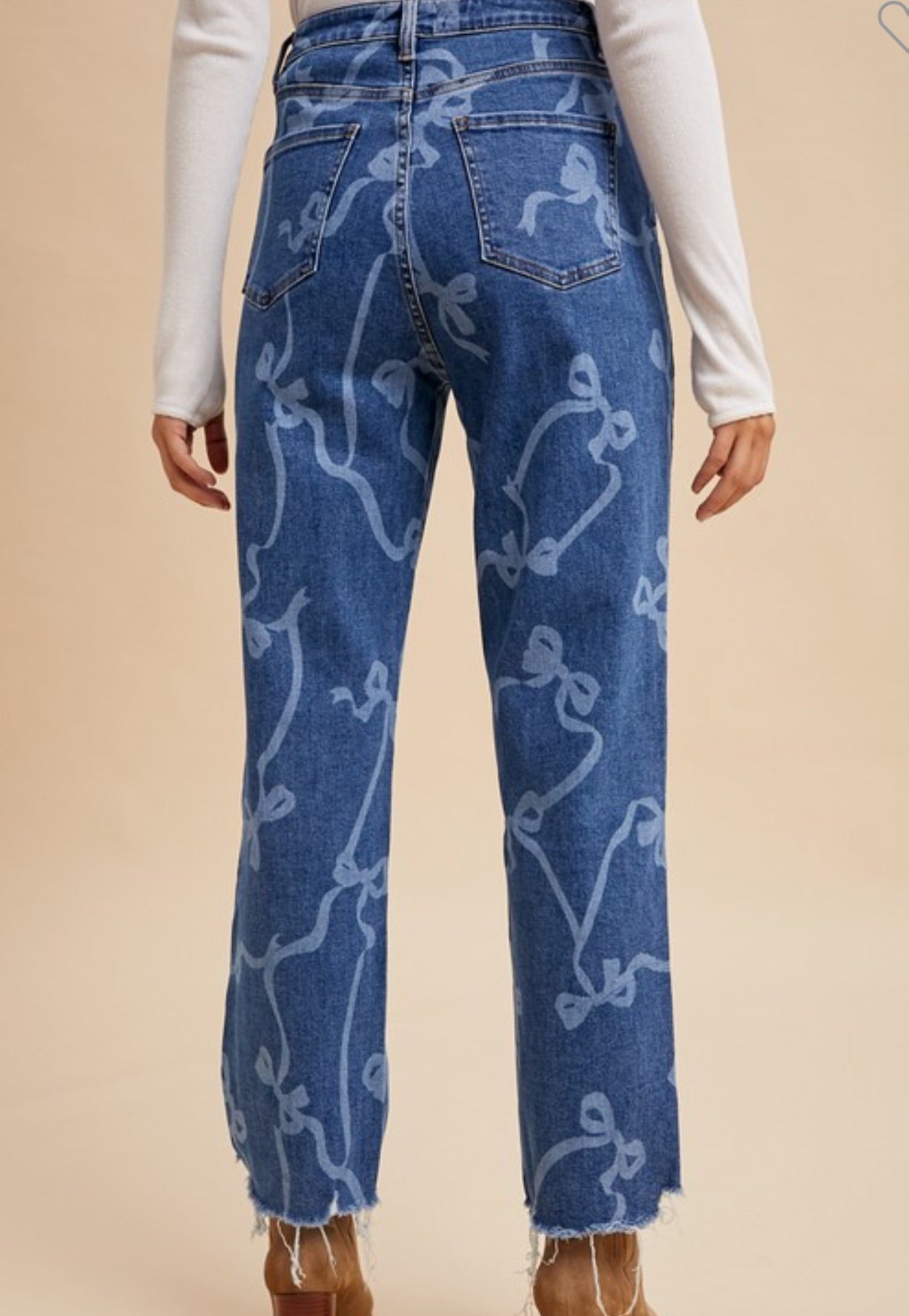 The Ribboned Denim