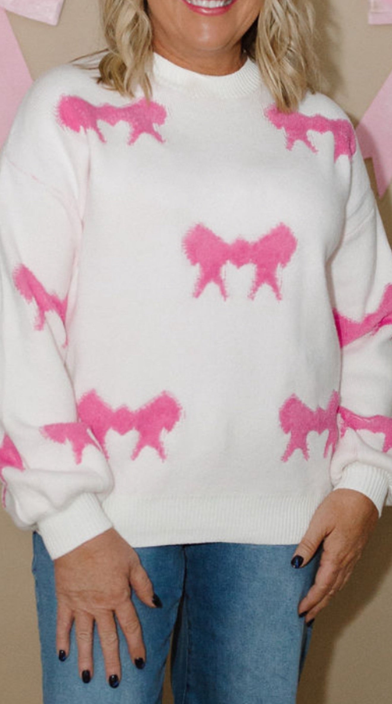Bow Bliss Sweater