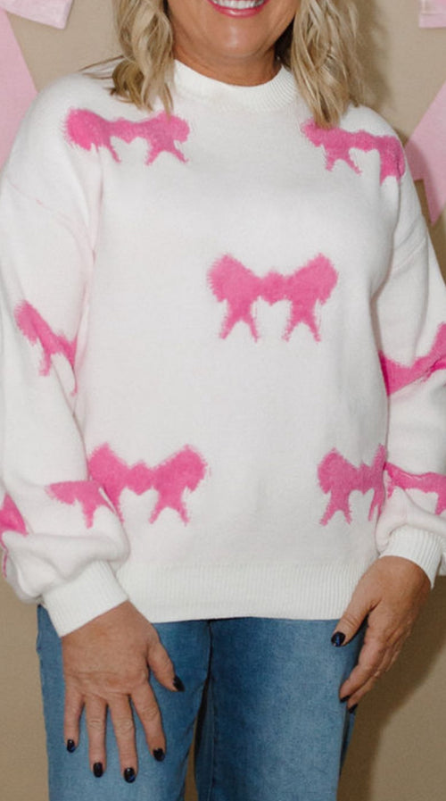 Bow Bliss Sweater