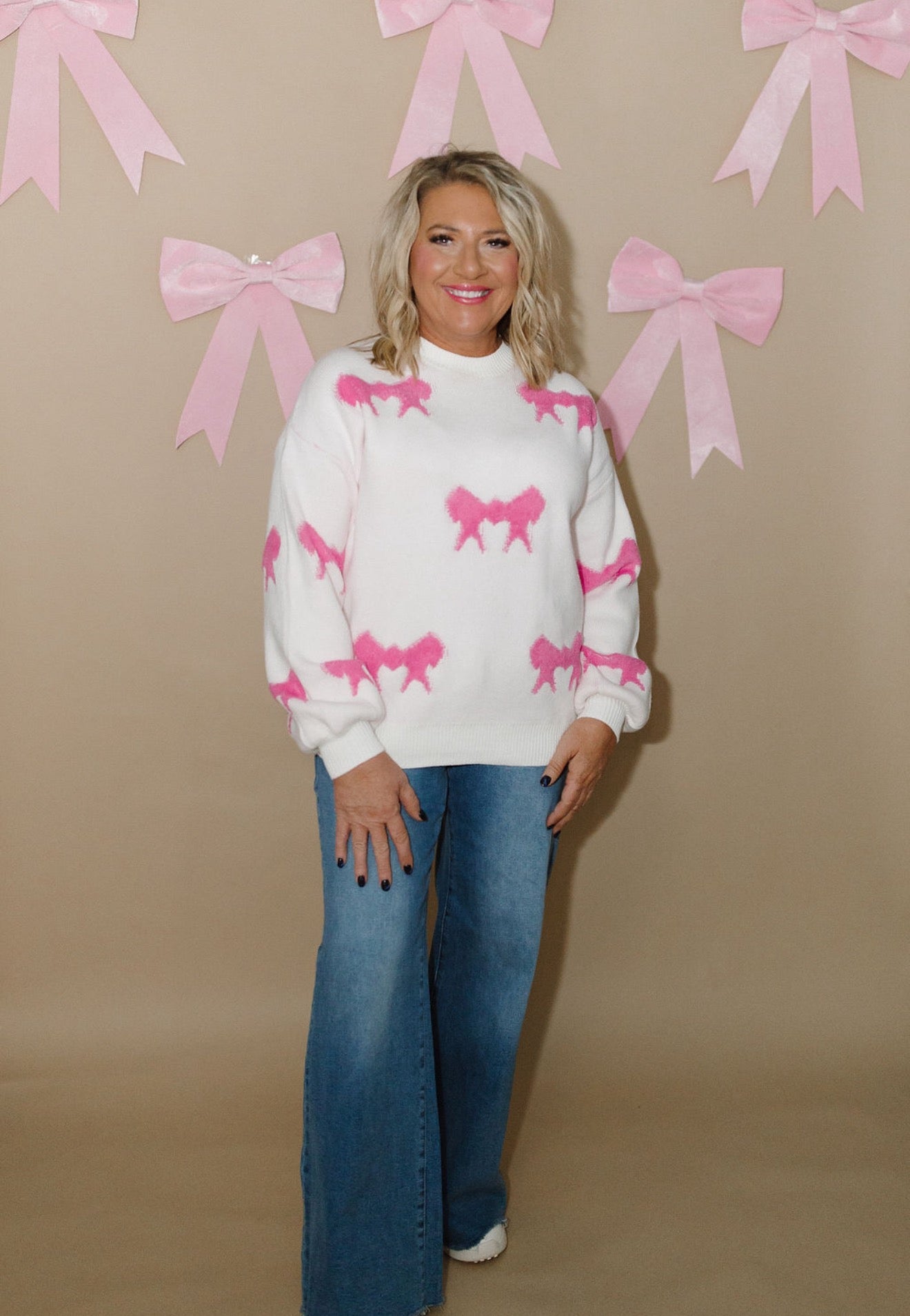 Bow Bliss Sweater