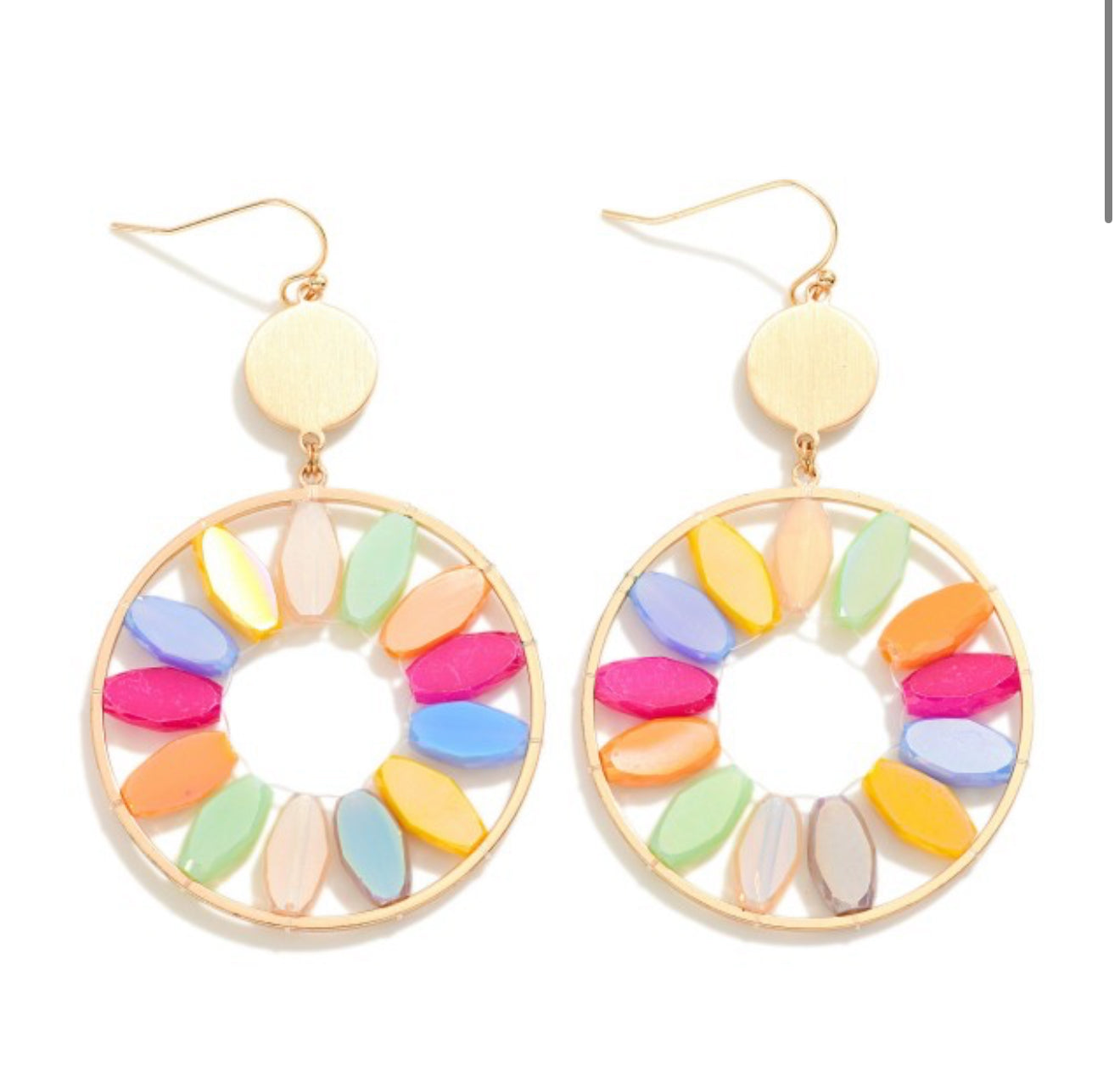 Flower Petal Earrings