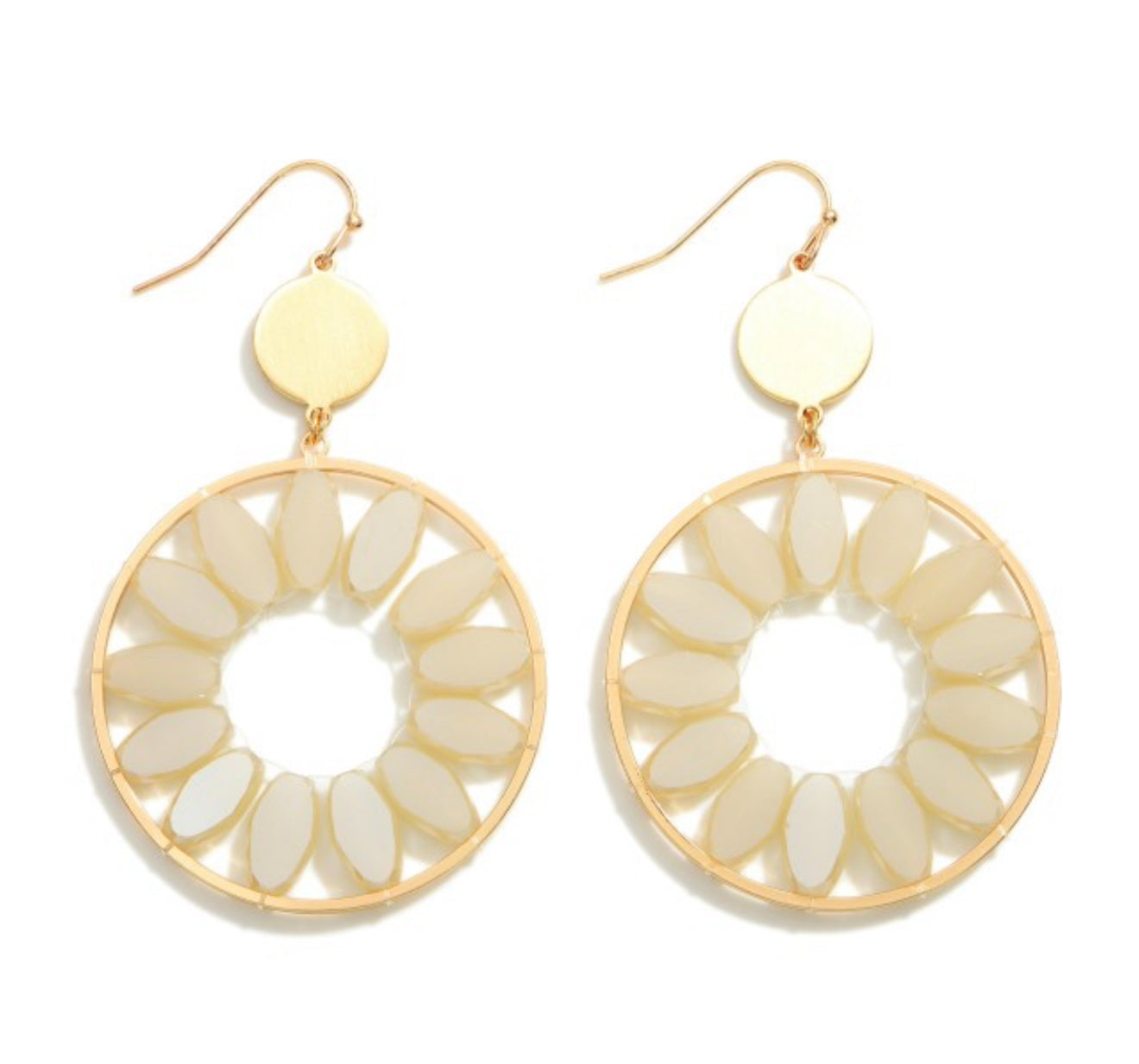 Flower Petal Earrings