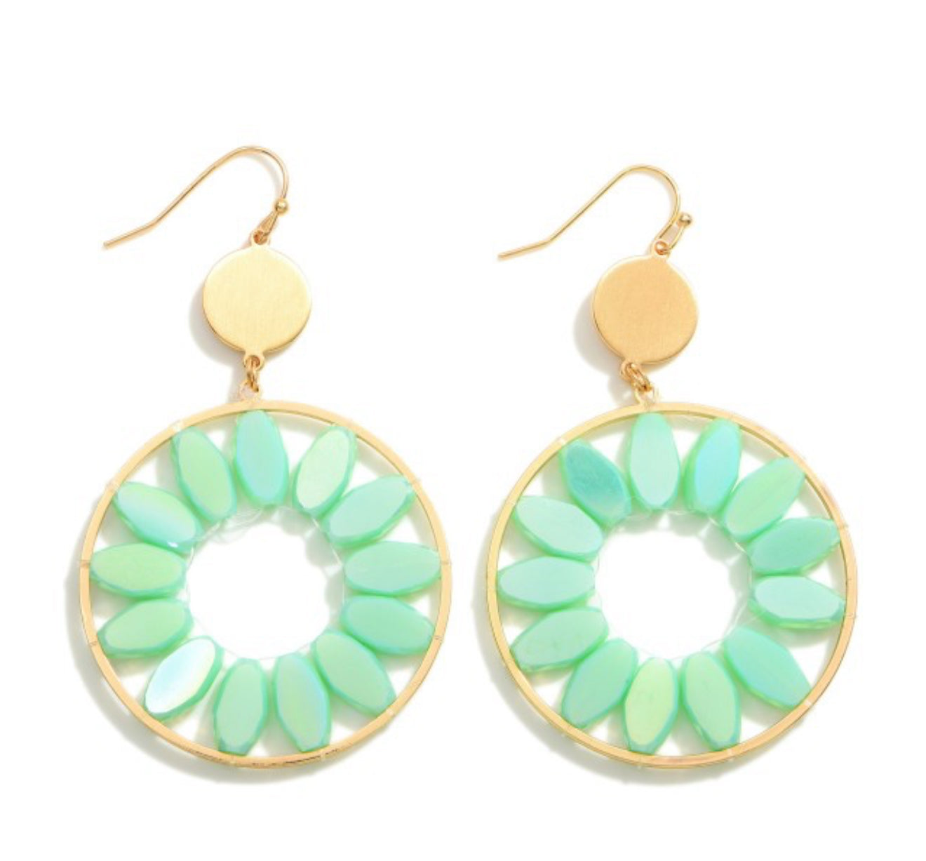 Flower Petal Earrings