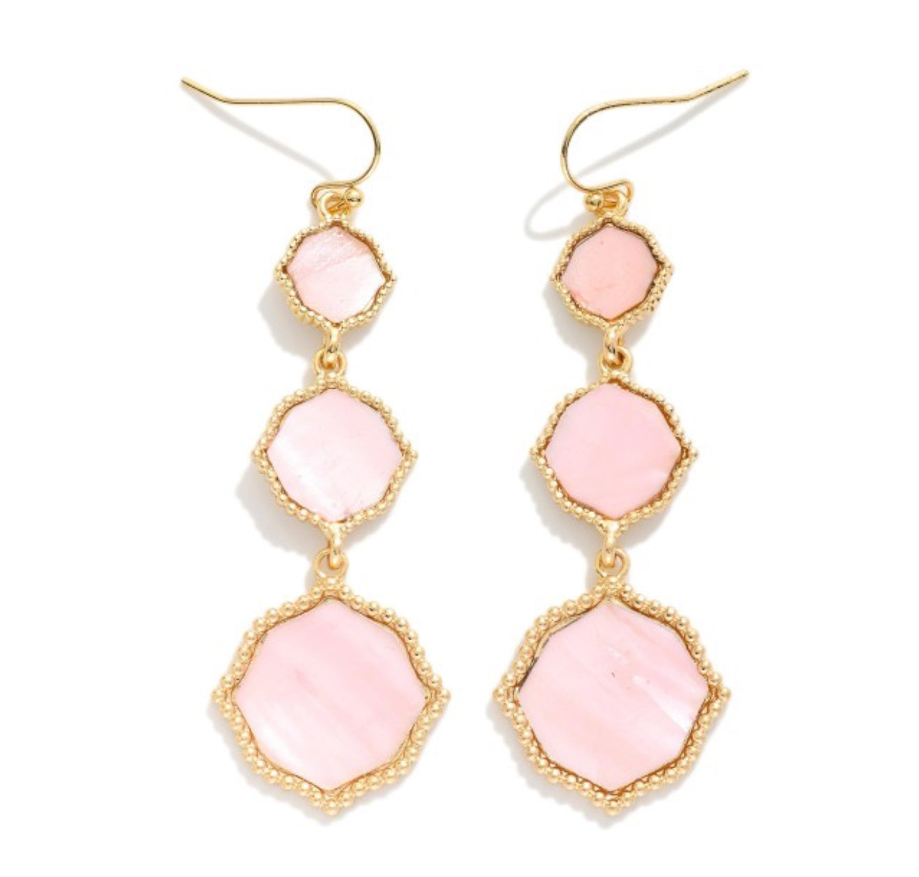 Quatrefoil Drop Earrings