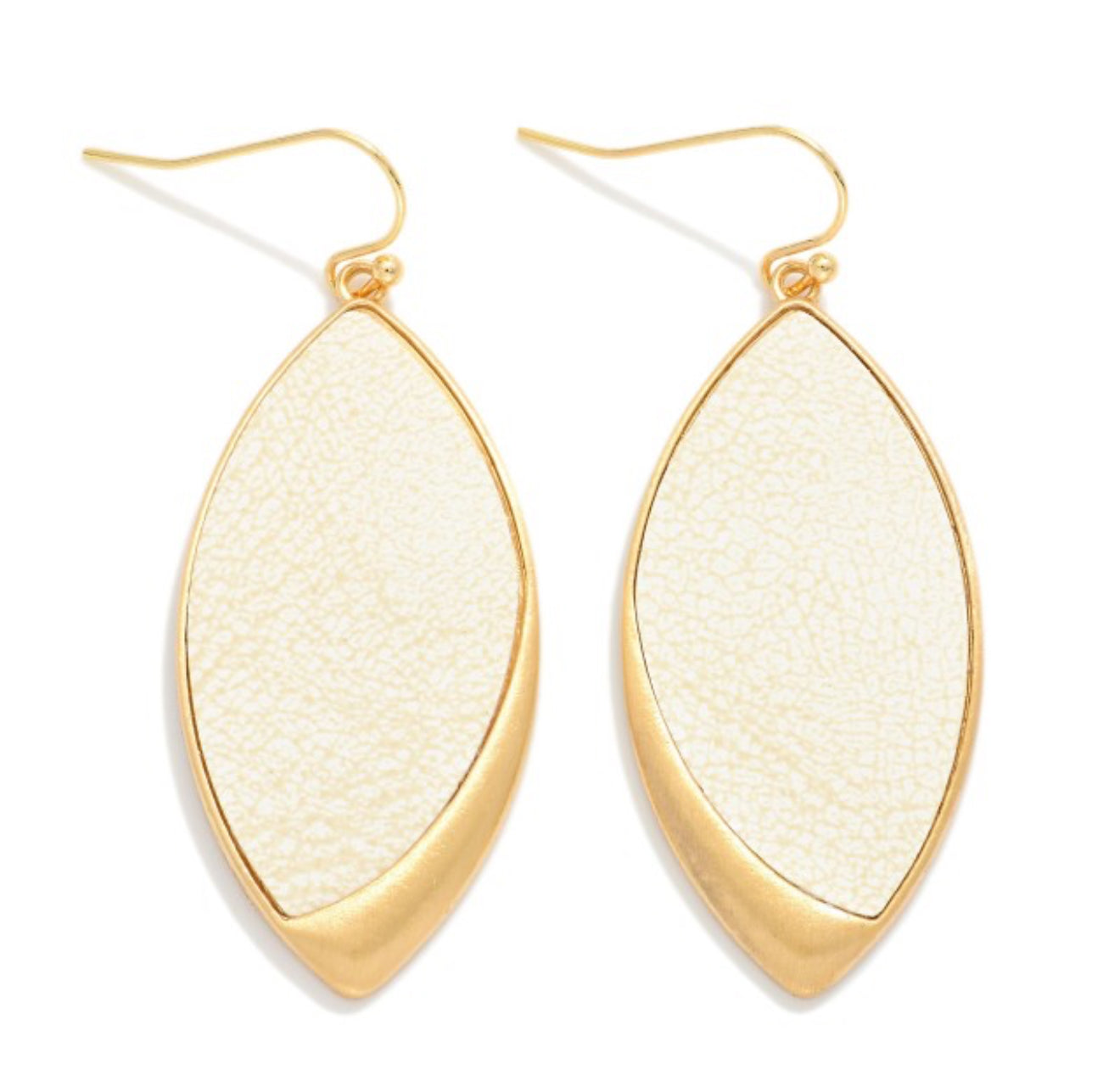 Almond Drop Earrings