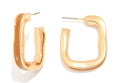 Square Hoop Earrings