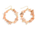 Precious Stone Earrings