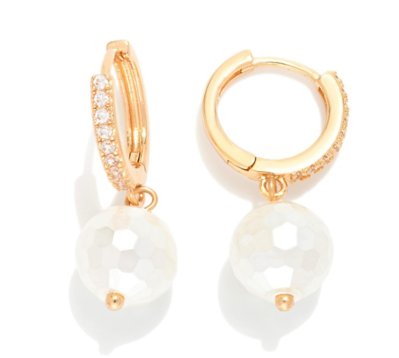 Huggie Hoop Earrings