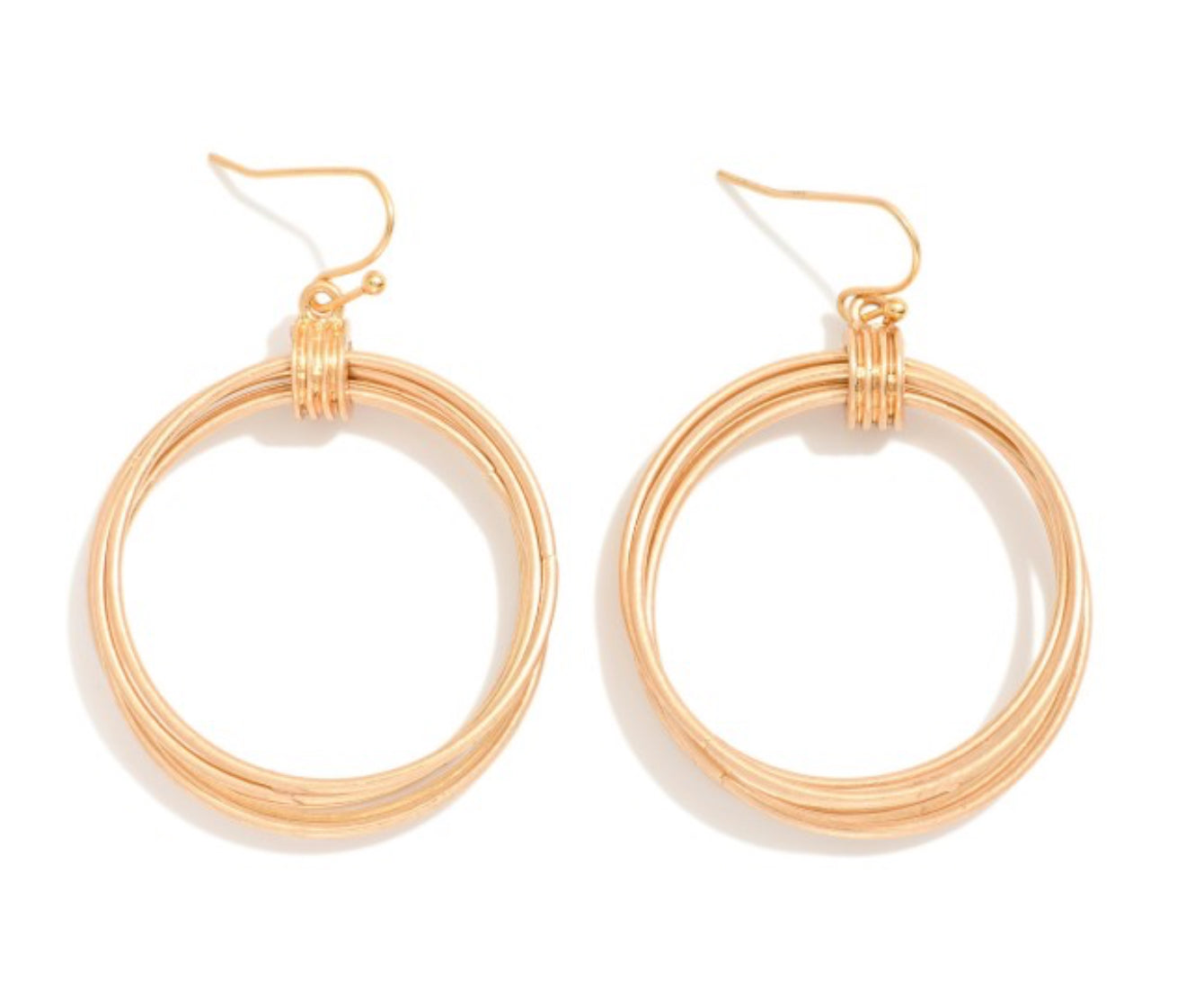Layered Hoop Earrings