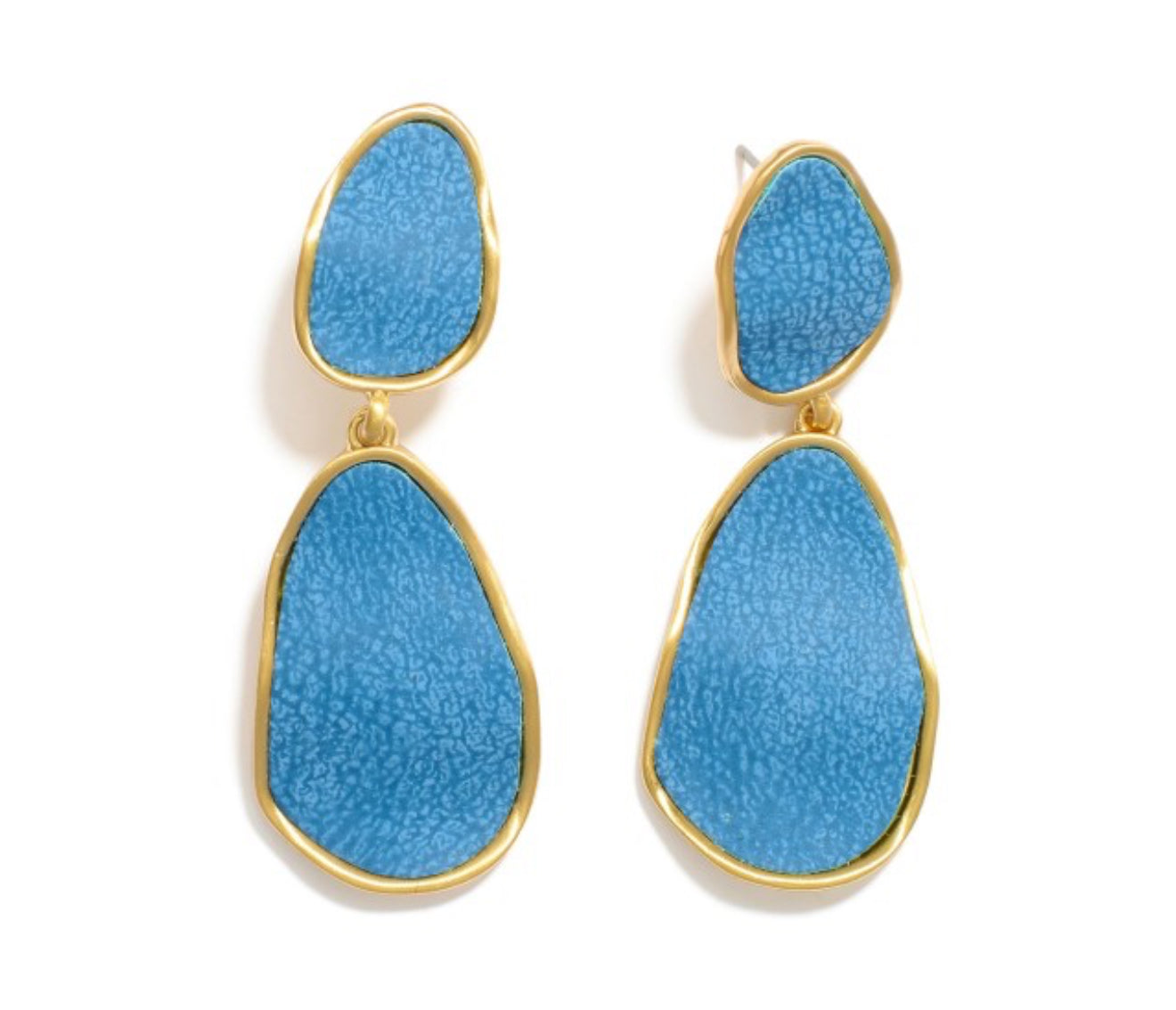 Linked Metal Earrings