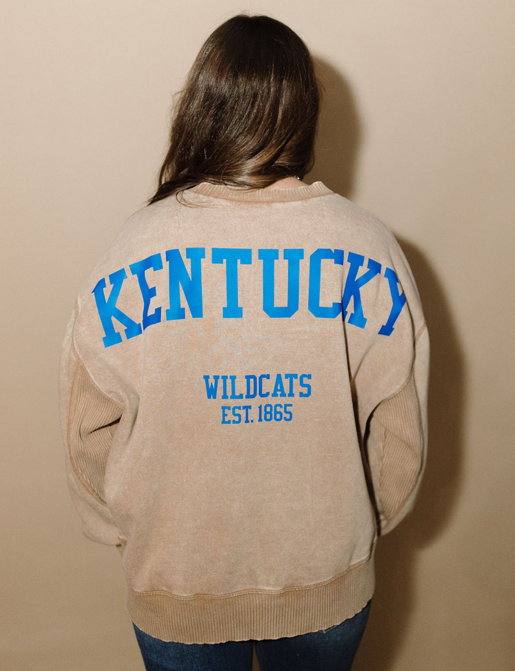 Beige Bluegrass Crewneck