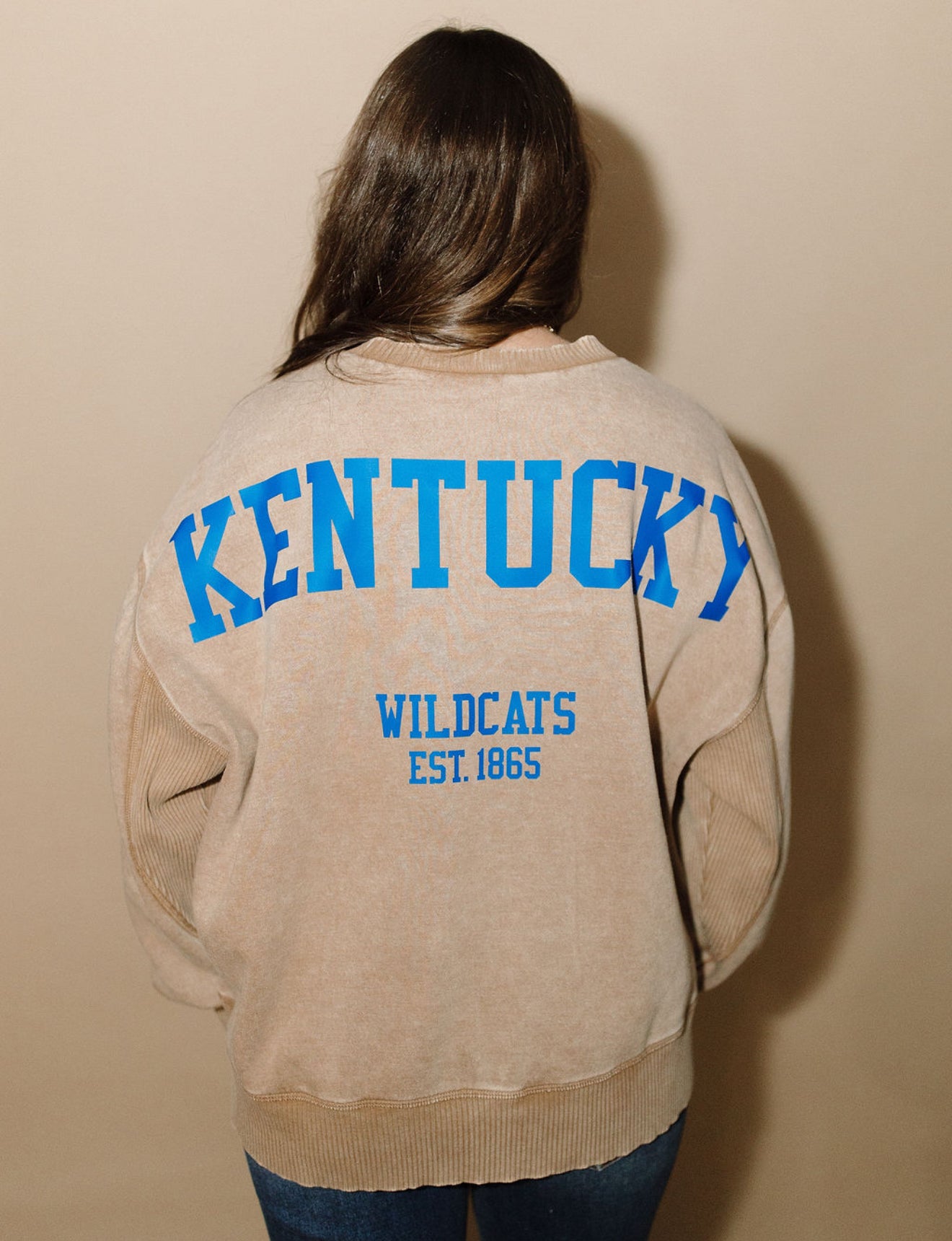 Beige Bluegrass Crewneck