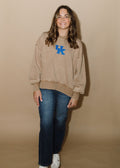 Beige Bluegrass Crewneck