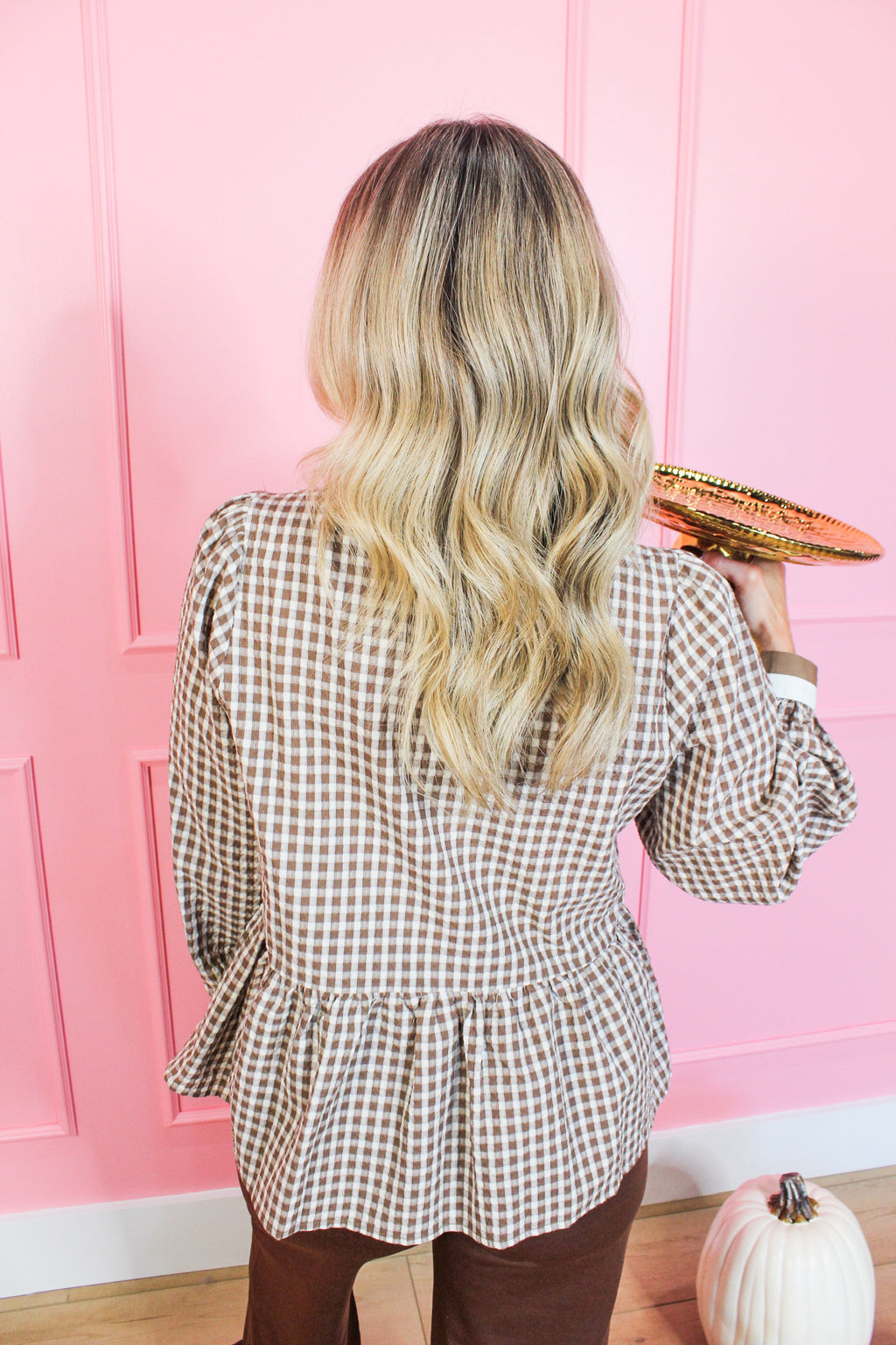 Cinnamon Social Blouse
