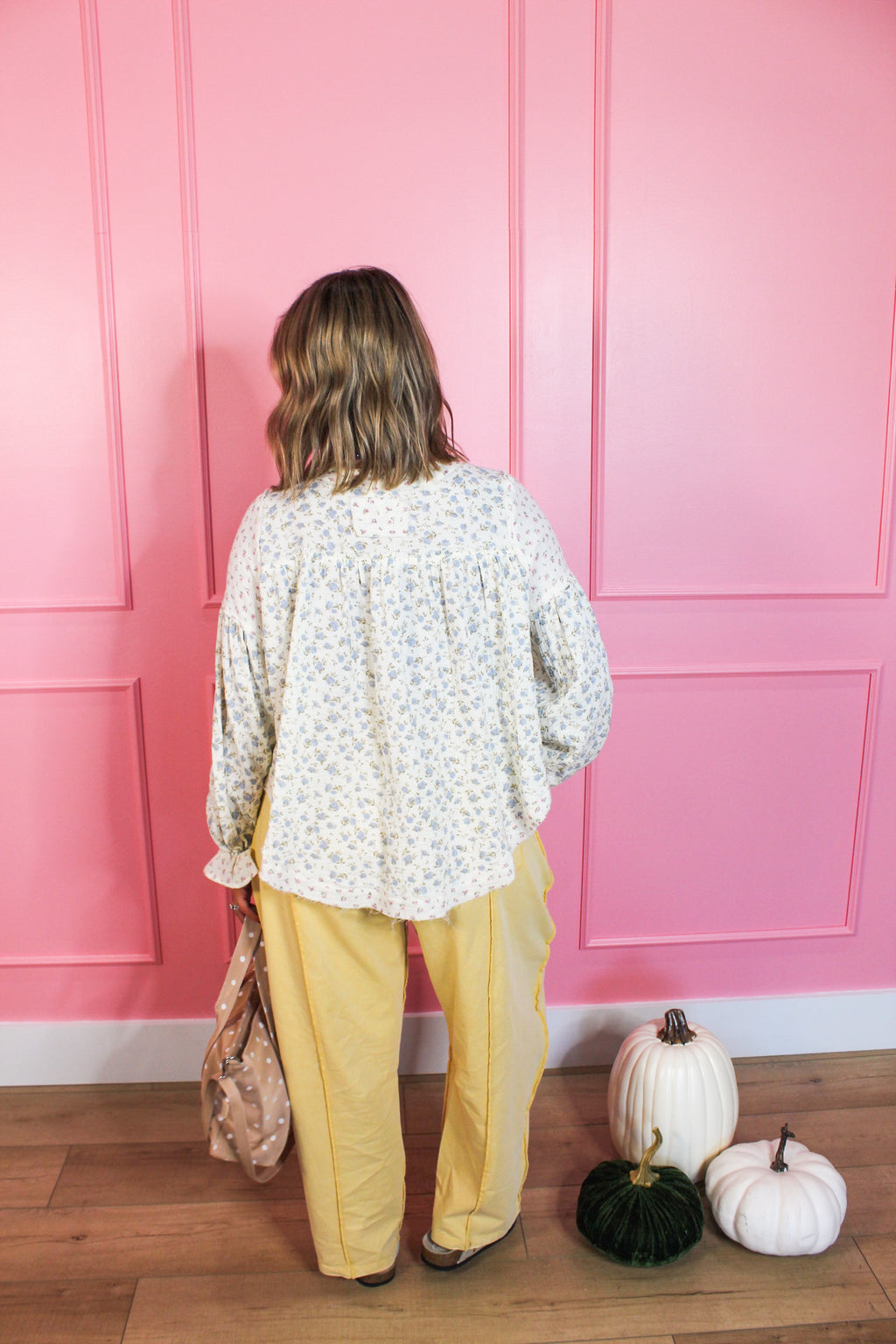 Sunday Best Floral Blouse