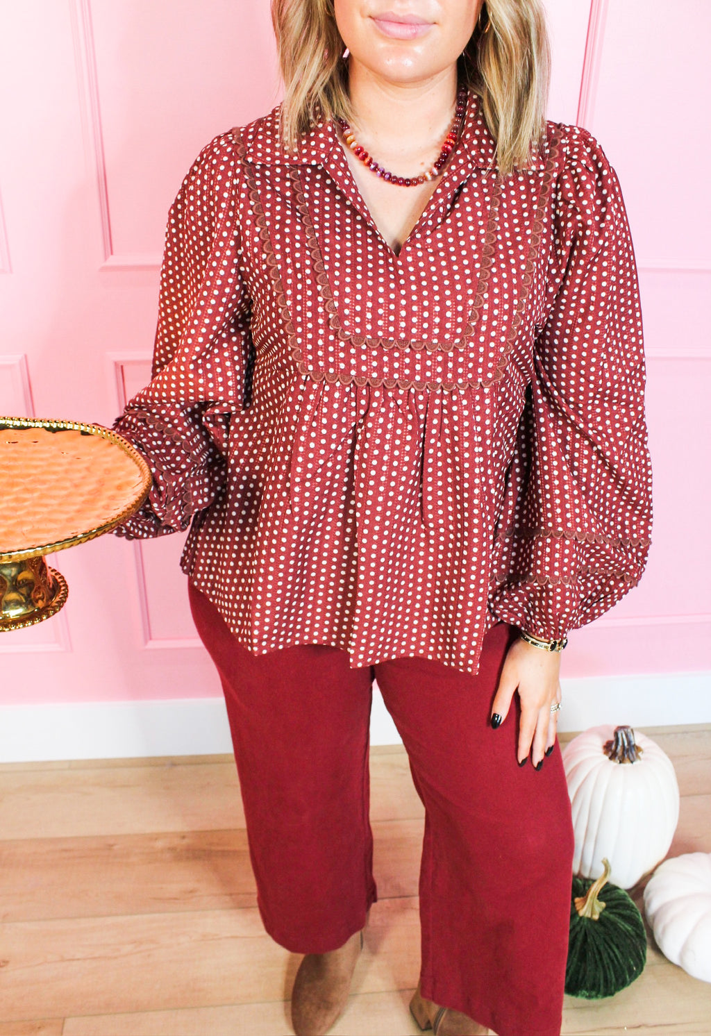 Winehouse Blouse