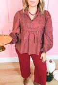Winehouse Blouse
