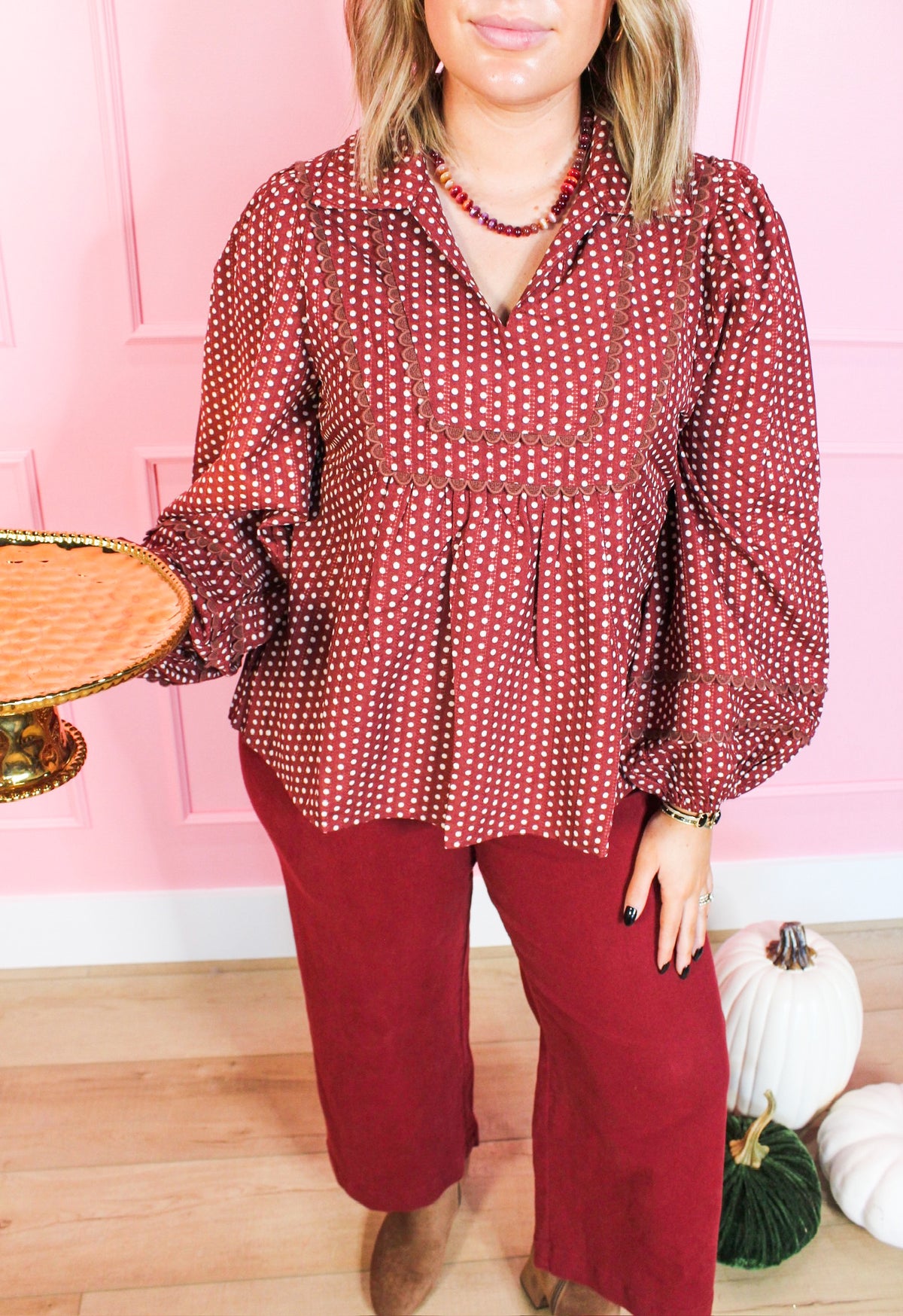 Winehouse Blouse