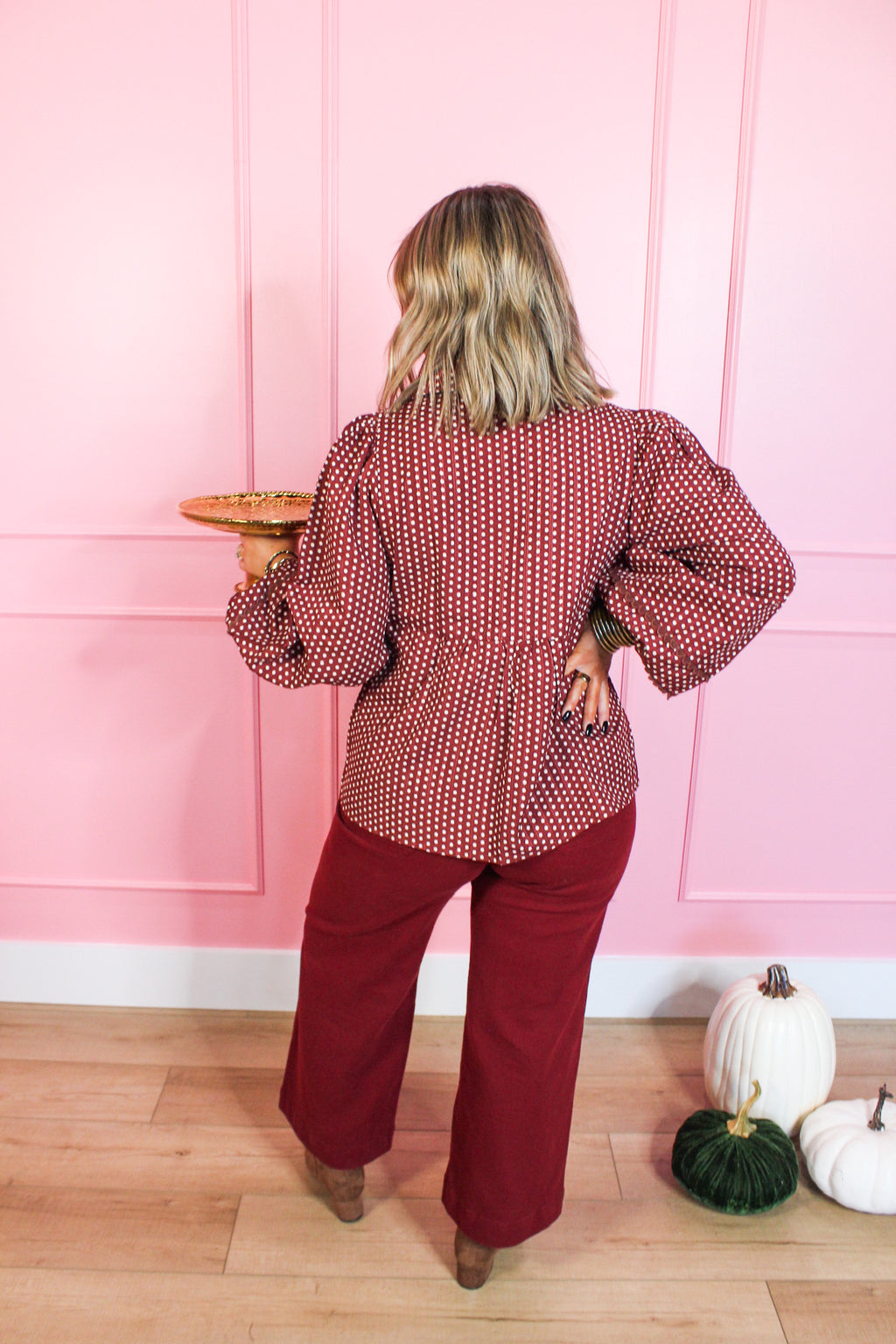 Winehouse Blouse