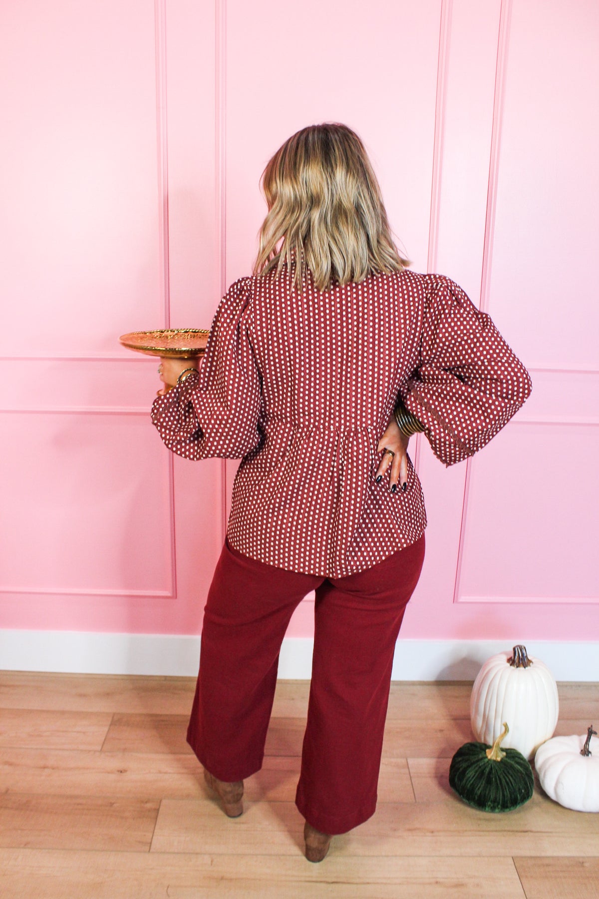 Winehouse Blouse