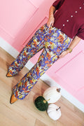 Flower Child Pant in Indigo