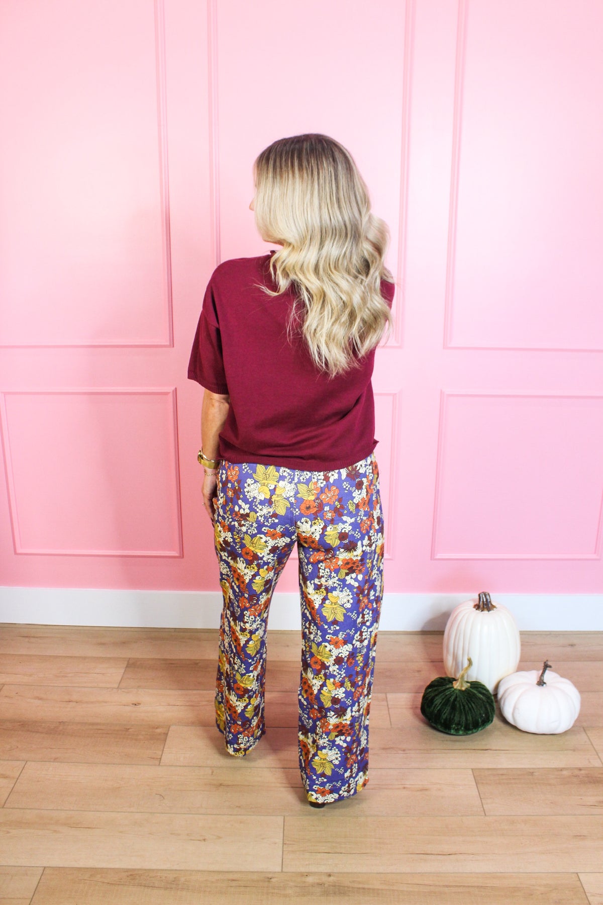 Teacher’s Pet Short Sleeve Button Cardigan in Burgundy