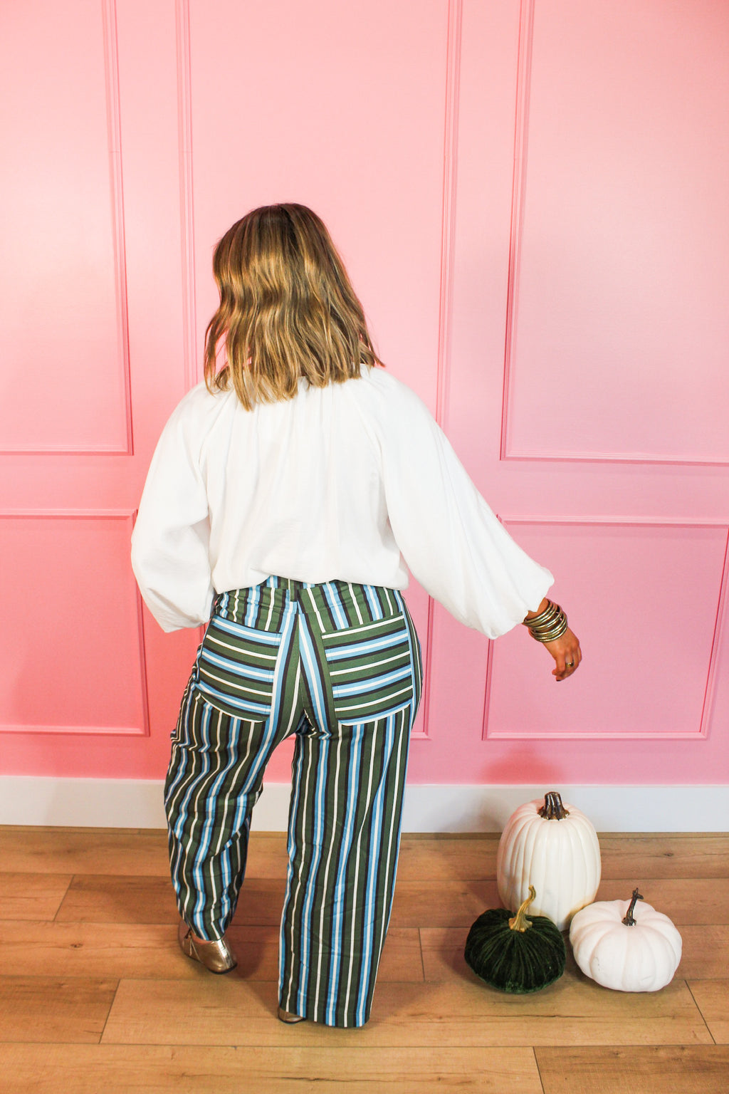 Ivory Story Blouse