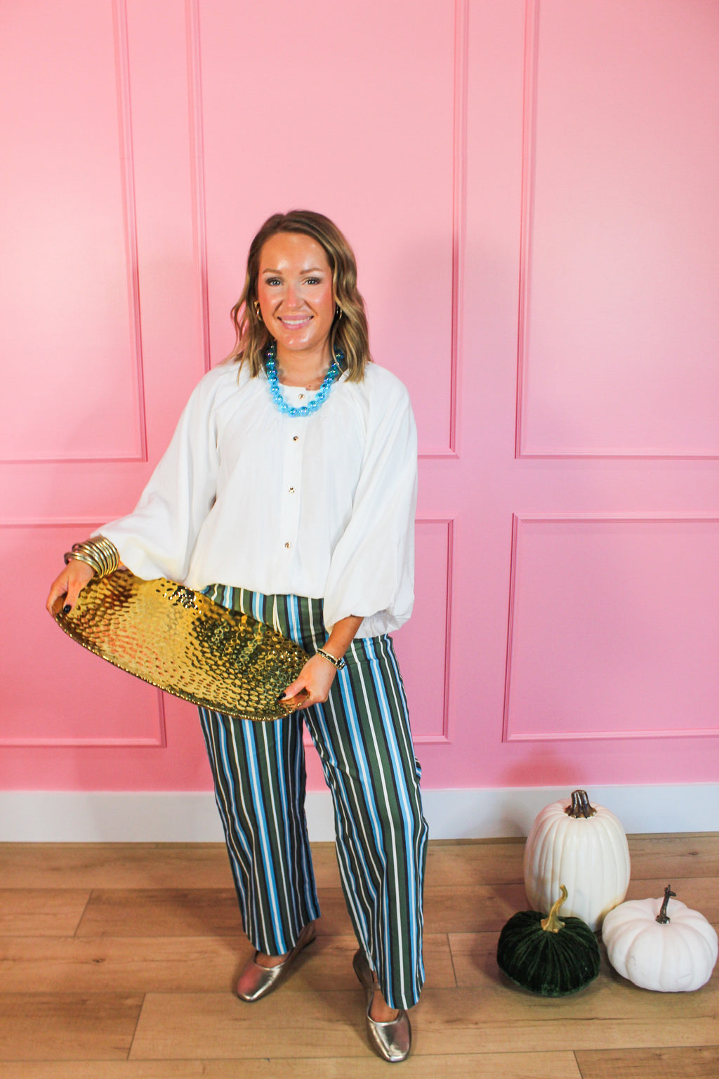 Ivory Story Blouse