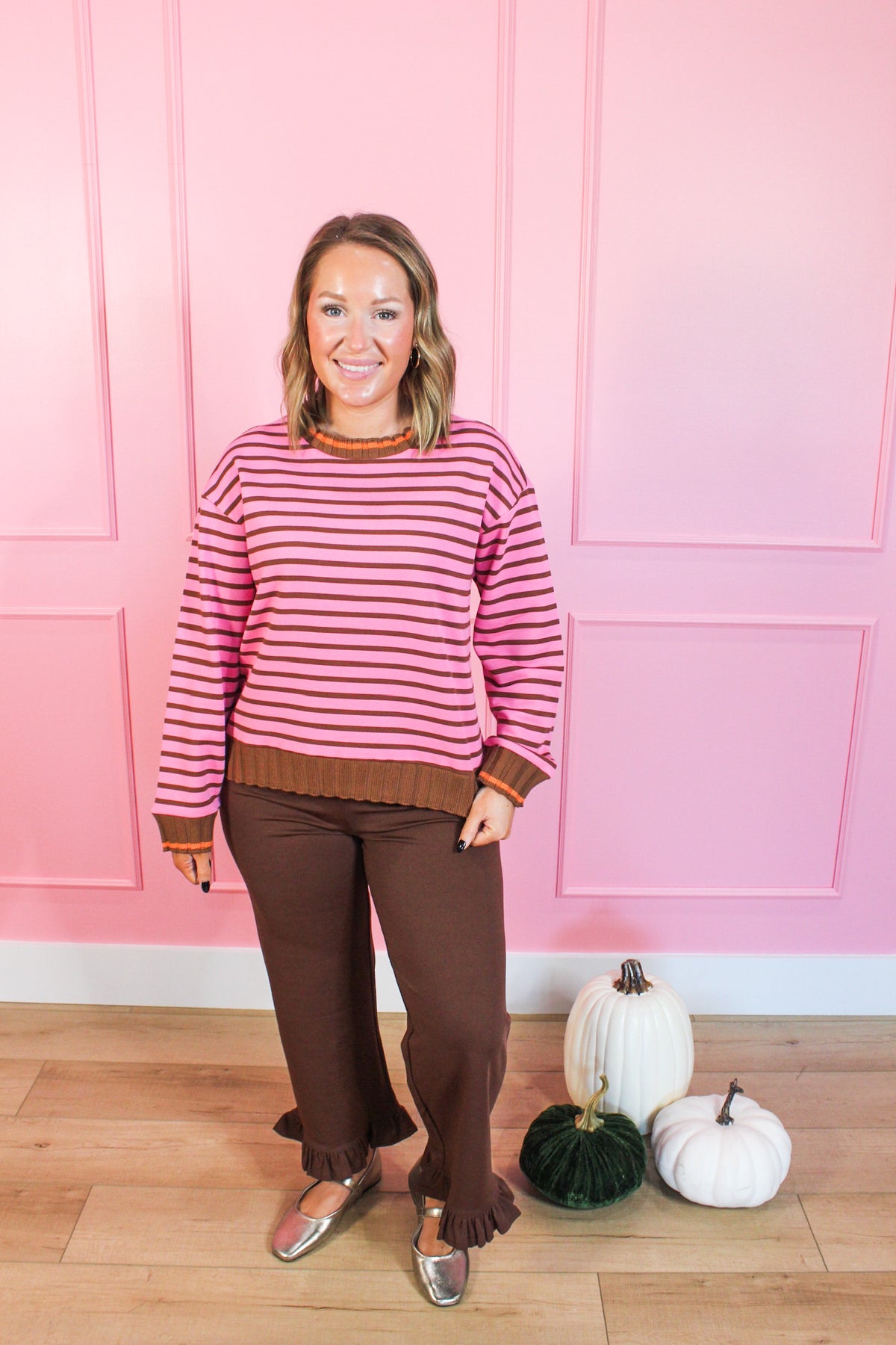 Pink Mix Top