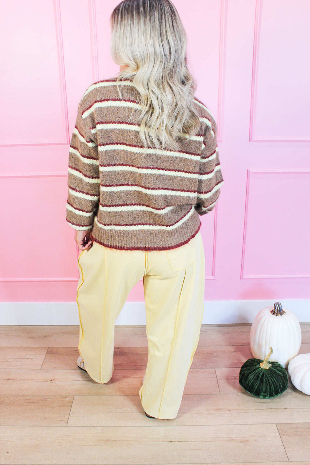 Maple Lodge Knit Cardigan in Brown