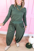 Army Green Weekend Set