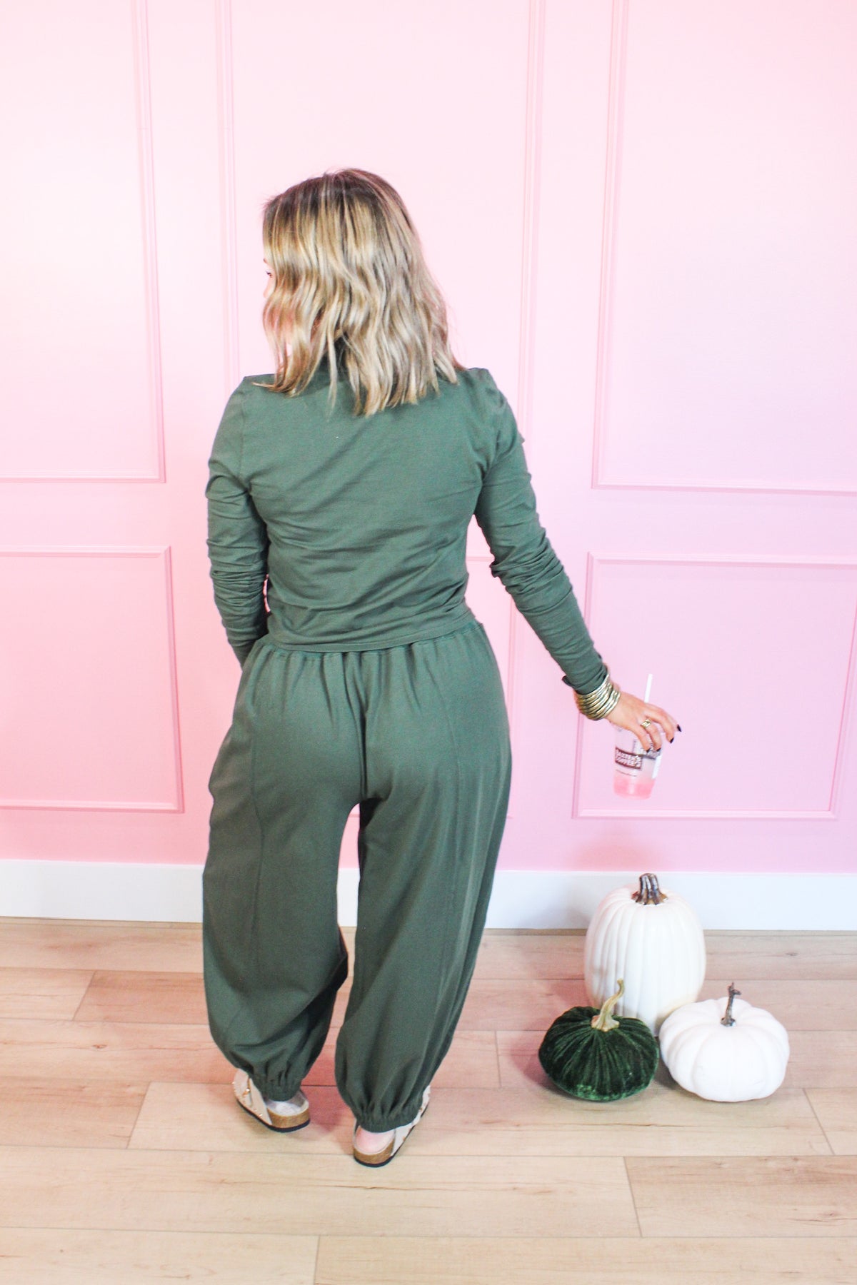 Army Green Weekend Set