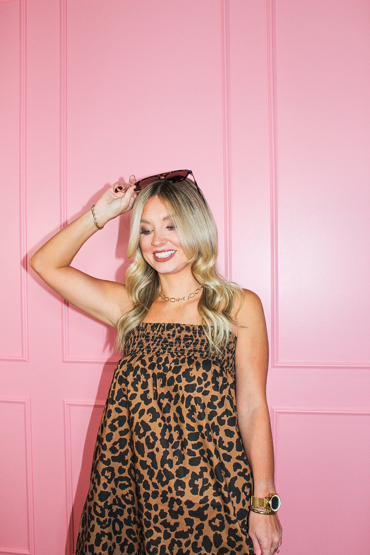 Cheetah Chic Dress
