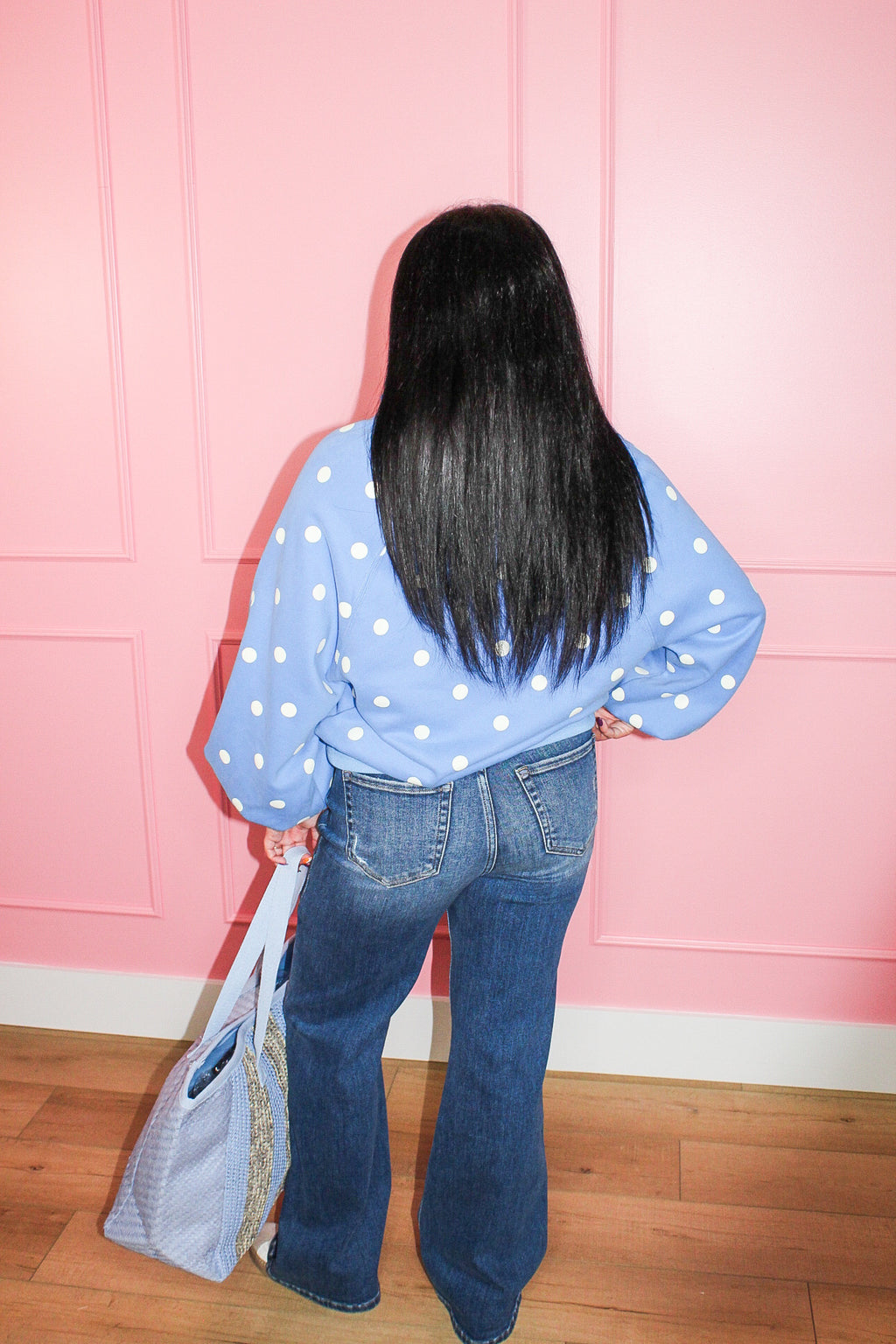 A Little Spotty Quarter-Zip