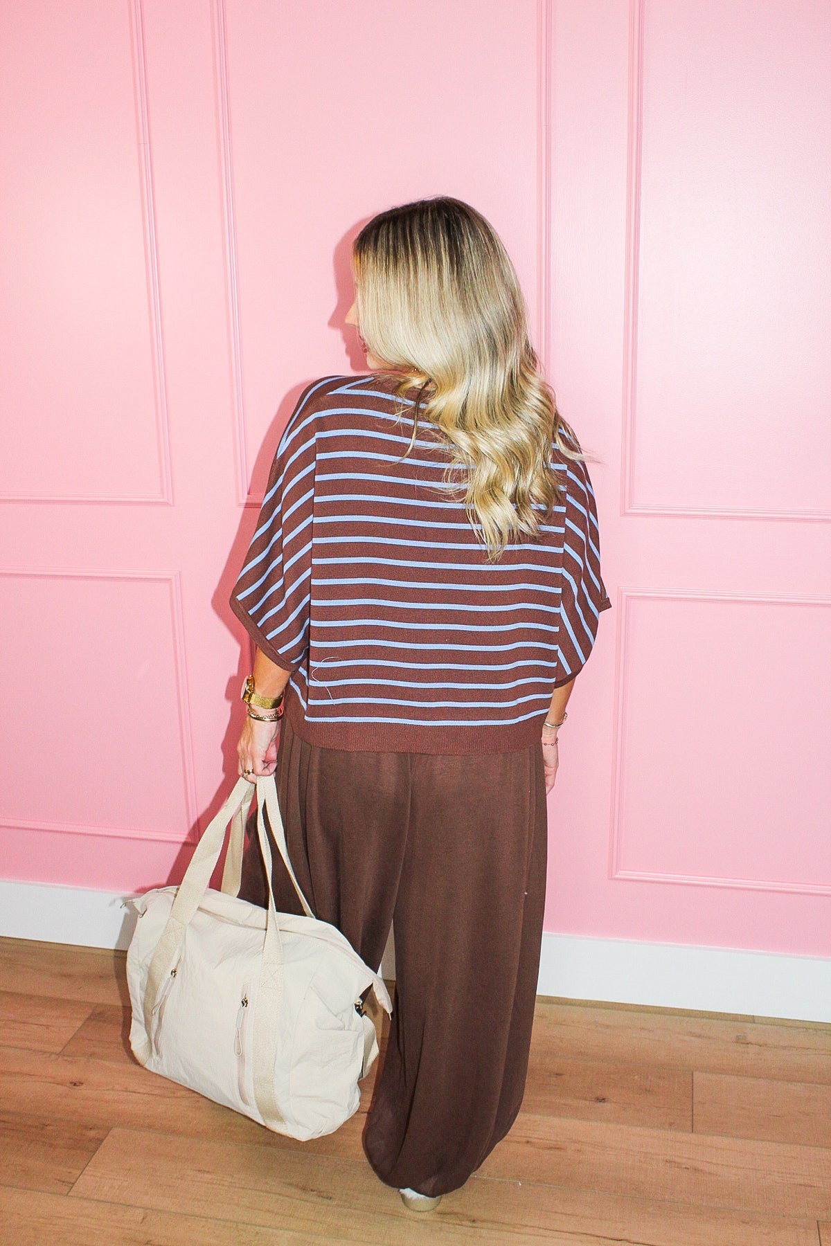 Mocha Skies Sweater in Brown