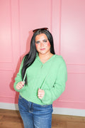 Green Room Sweater