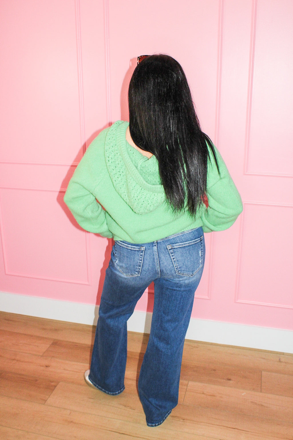 Green Room Sweater