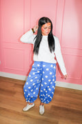 Dotty Downtime Pant