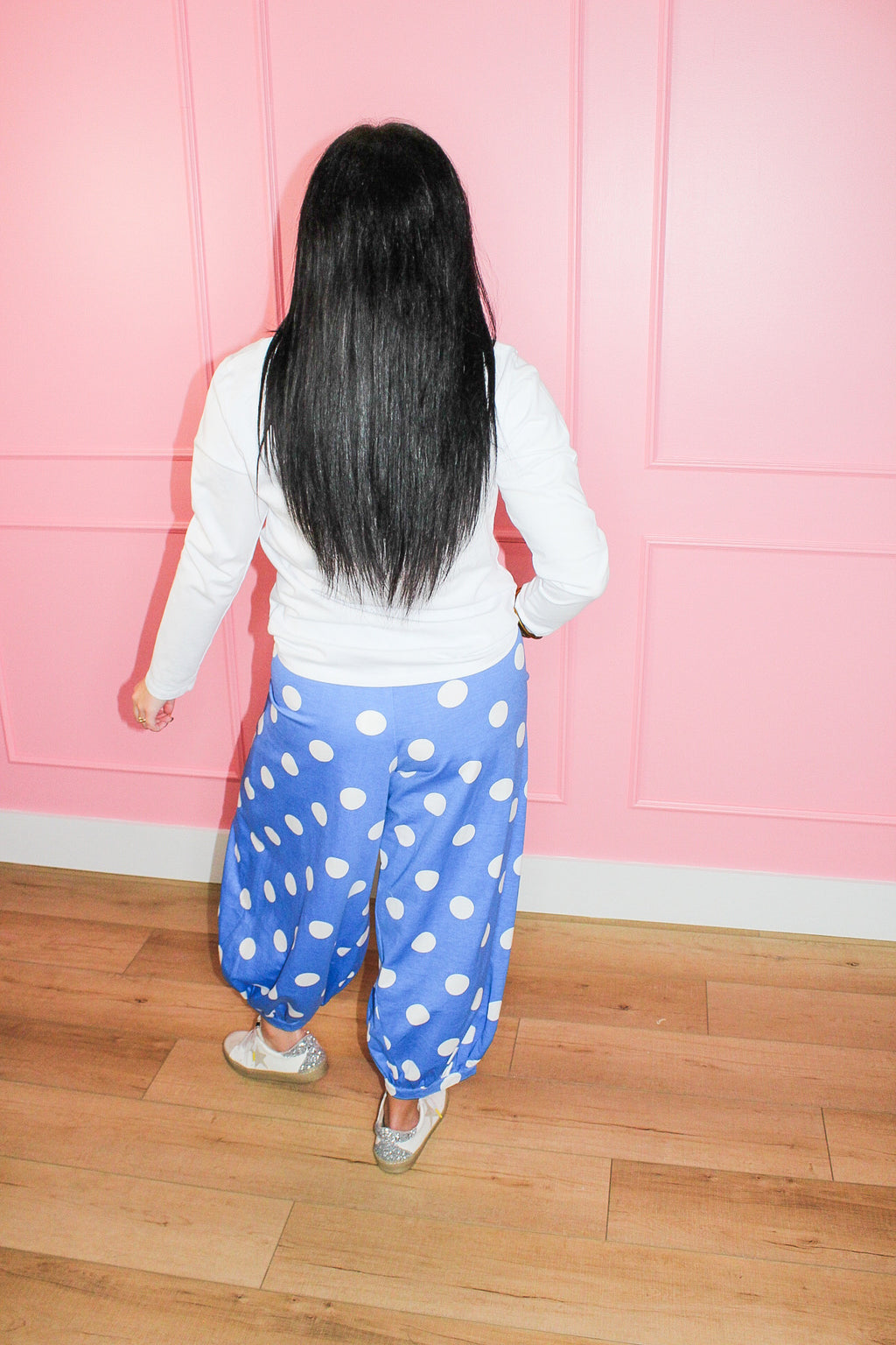Dotty Downtime Pant