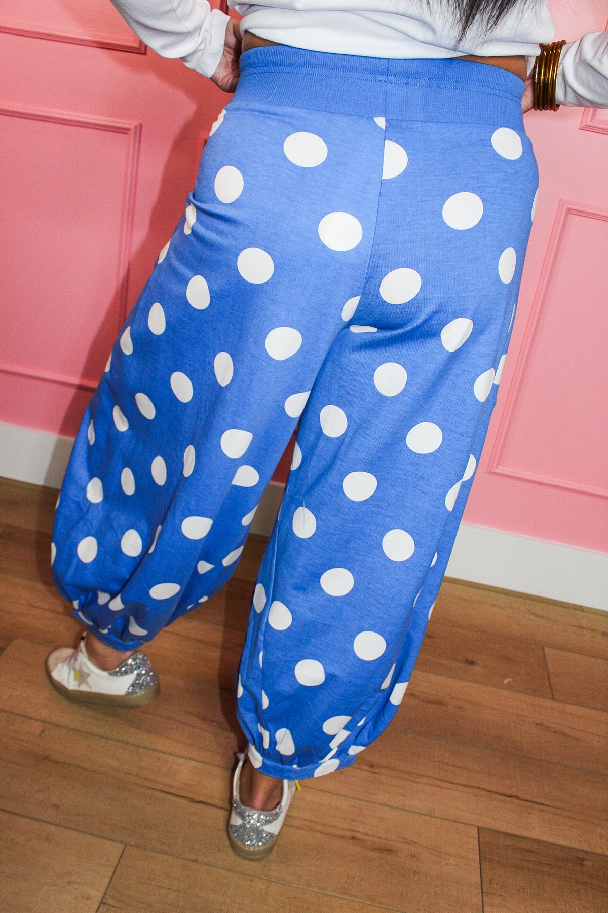 Dotty Downtime Pant