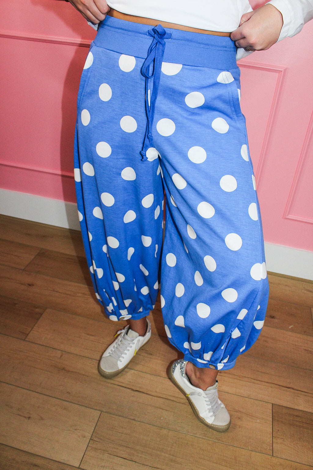 Dotty Downtime Pant